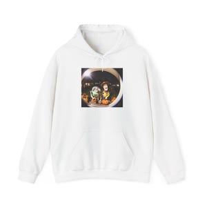 Toy Story Hoodie - Buzz & Woody Night Scene, Unisex Streetwear image 1