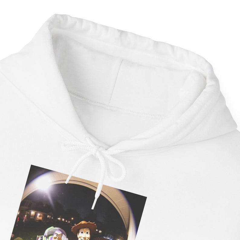 Toy Story Hoodie - Buzz & Woody Night Scene, Unisex Streetwear image 5