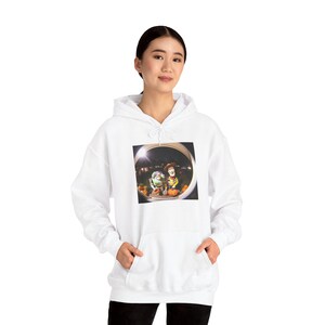 Toy Story Hoodie - Buzz & Woody Night Scene, Unisex Streetwear image 6