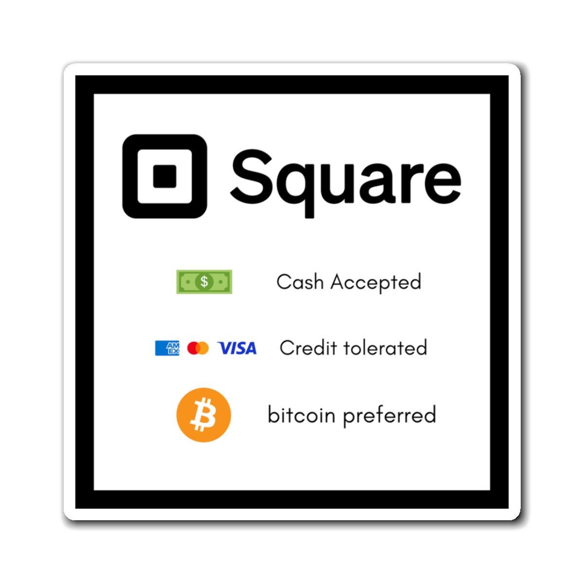 Payment Option Decal - Etsy
