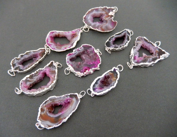 ドゥルージーピンクアゲート ハート ドゥルージーピンクアゲート ハート