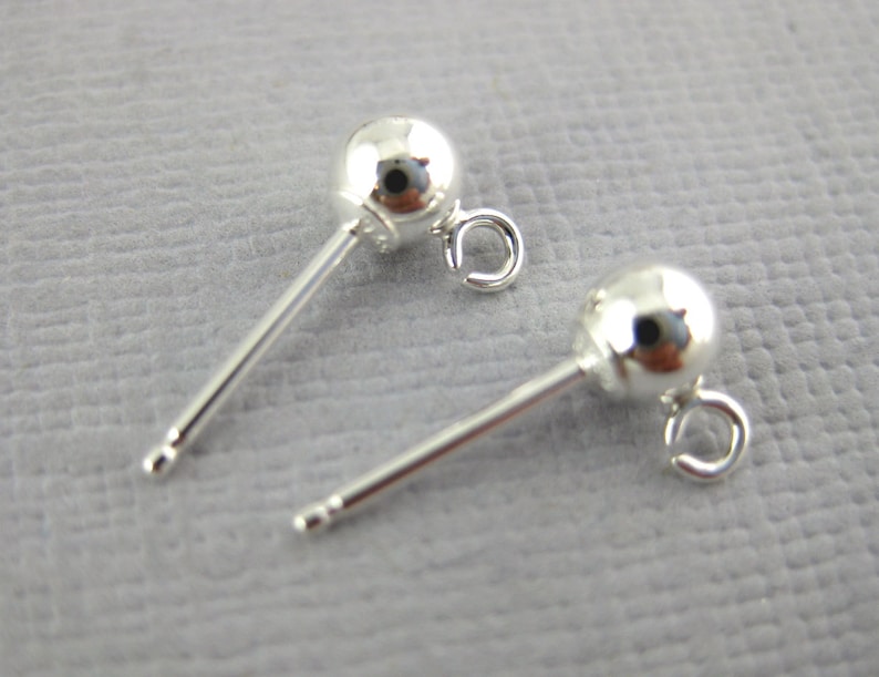 Sterling Silver Ball Stud Earrings, 8mm: Small Silver Stud Earrings Jewelry Six Pair Set Stainless Steel Silver Tone In Sizes 2mm To 7mm C7128ngtio3
