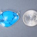 •HOWLITE - FREEFORM• rope + dot bezel silver ring (size 8.75) main image 1