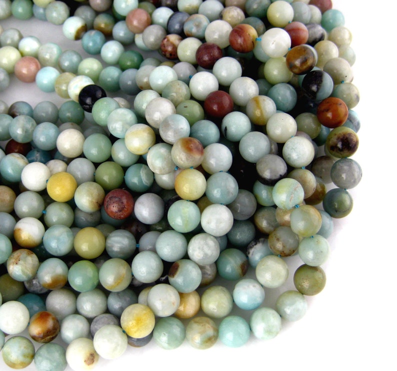 1 STRAND Chrysoprase Smooth Round 11mm Beads S104B6-01G Chrysoprase Beads- Australian Chrysoprase