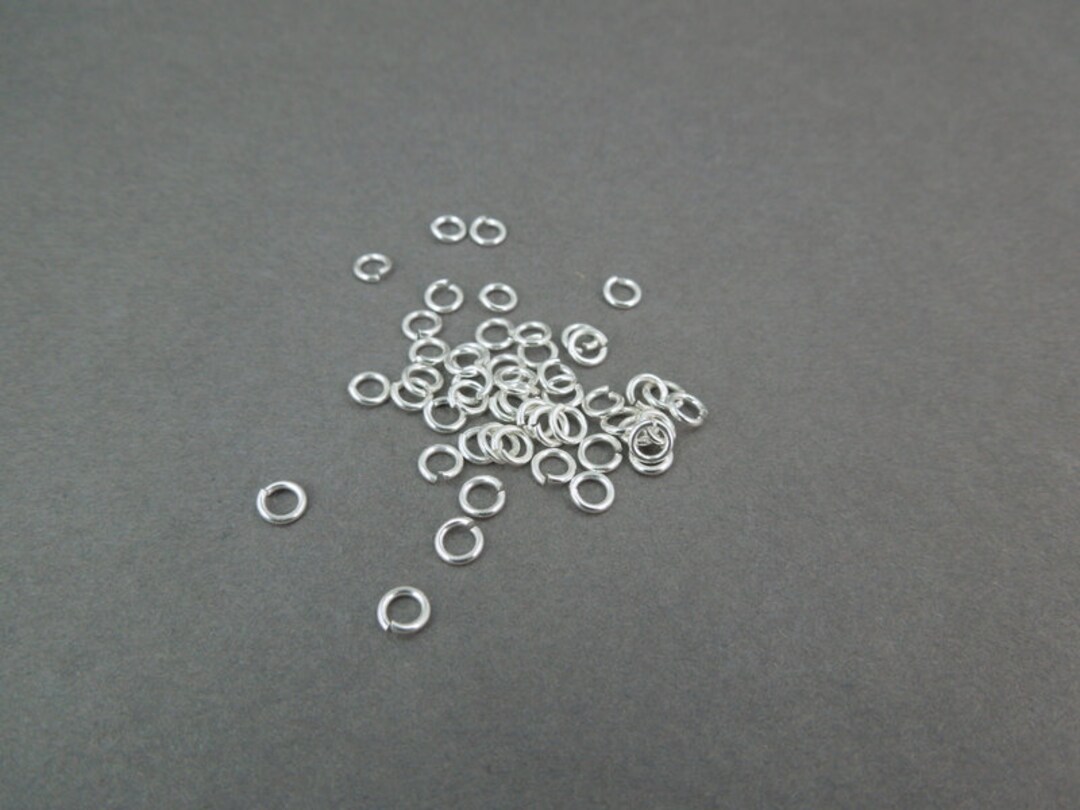 100 ジャンプリング スターリングシルバー オープンジャンプリング 4