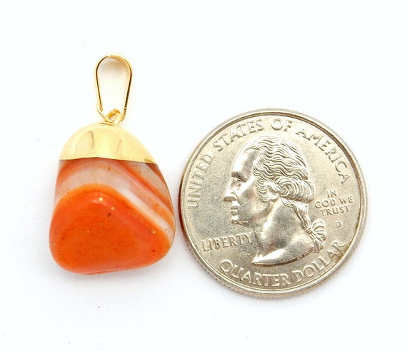 Petite Labradorite Gemstone Teardrop Briolette Pendant with Electroplated Silver Cap and Bail S17B1-10 bgt