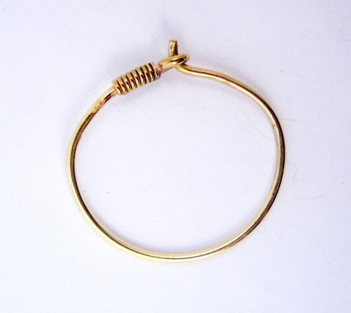 Wine Charm Ring Gold Over Sterling Silver Wine Charm Ring Etsy