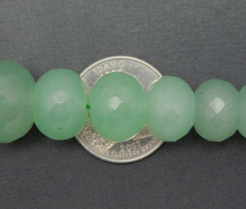Green Dyed Jade Quartz Beads Strand 1 Strand S78B701 Etsy