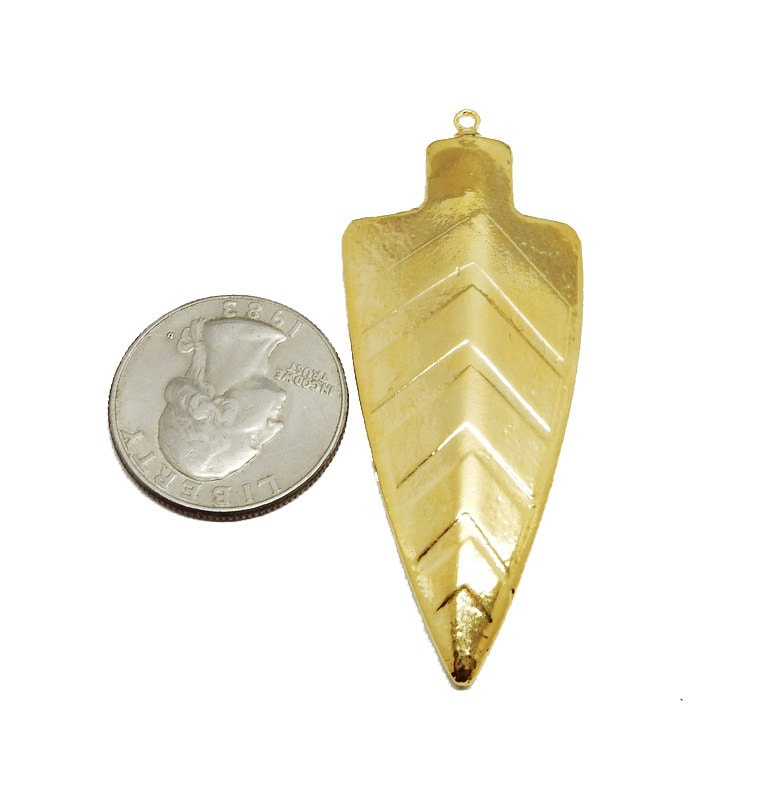 CHEVRON E】 FDL SUPER STAR PENDANT EF-13063M-YG-MiniChevron-