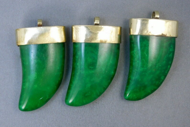 Cavern Progressives - Green Ombré Horn