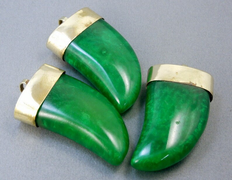 Cavern Progressives - Green Ombré Horn main image 1