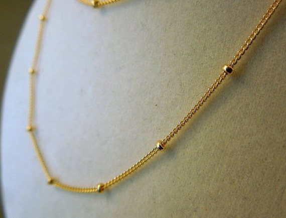 Gold filled sale finished chains wholesale