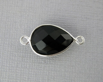 1PC Sterling Silver CZ Heart Pearl Pendant Bail Connector W/Pearl - Foto 9