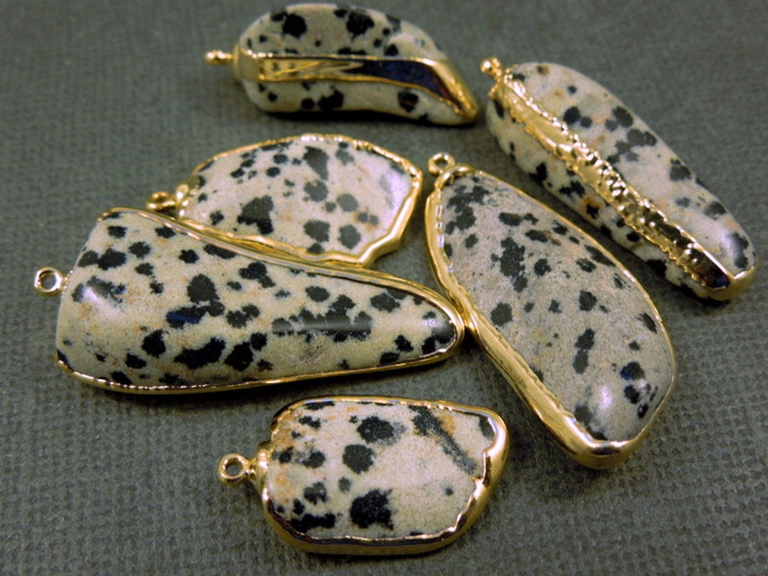 11mm Jasper Dado Pendant