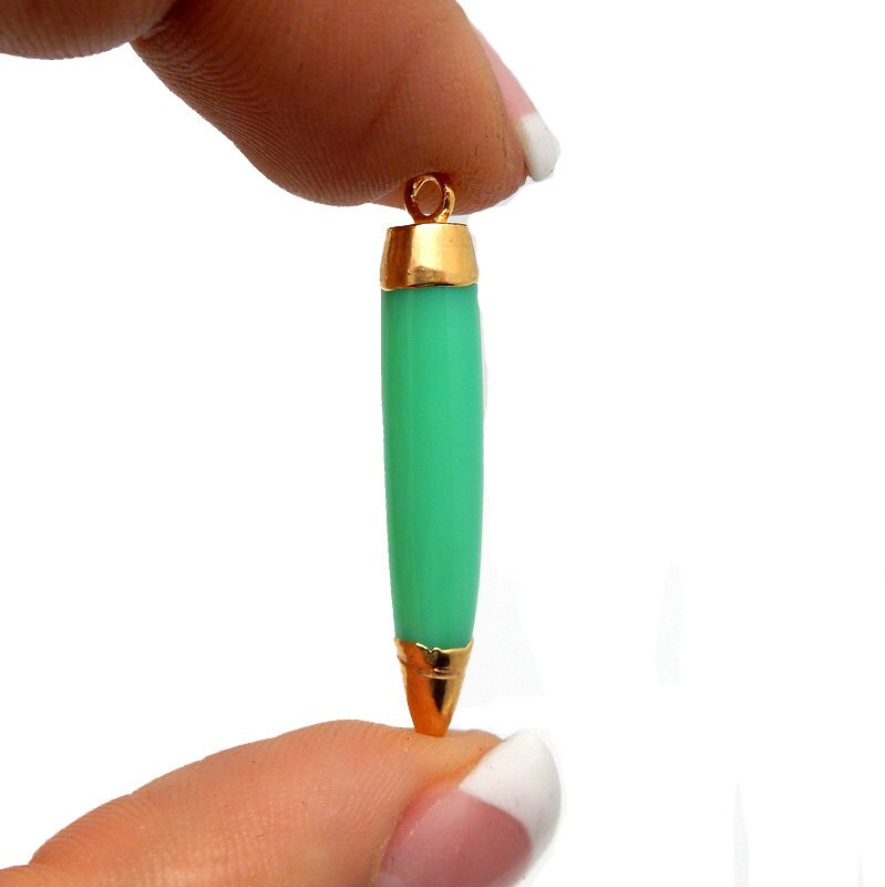 ポメころび様　グリーンバンデッドオニキス　チャーム　14kgf　他2点 Amazon.com: JoyChoi Crochet Accessories, 2PCS Knitted Leaf Sprout