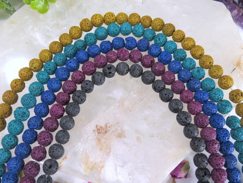 Lava Rock Bead Perfect for Essential Oils 10mm Beads 1 Etsy