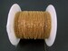 Gold Fill Chain Flat Cable Chain 1.3mm-- By Foot 