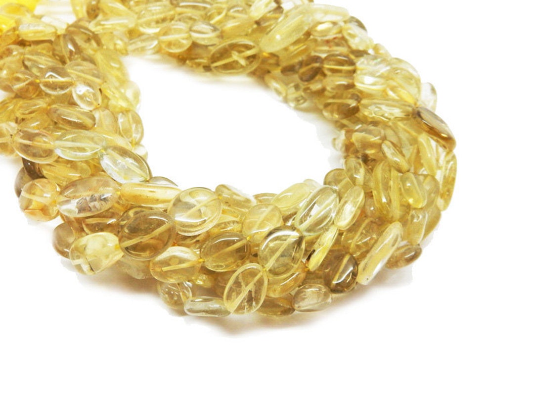 Dark Lemon Quartz Round Beads-- 5-15mm Beads -- (S12B4-05 Dark Lemon Quartz Round Beads-- 5-15mm Beads -- (S12B4-05