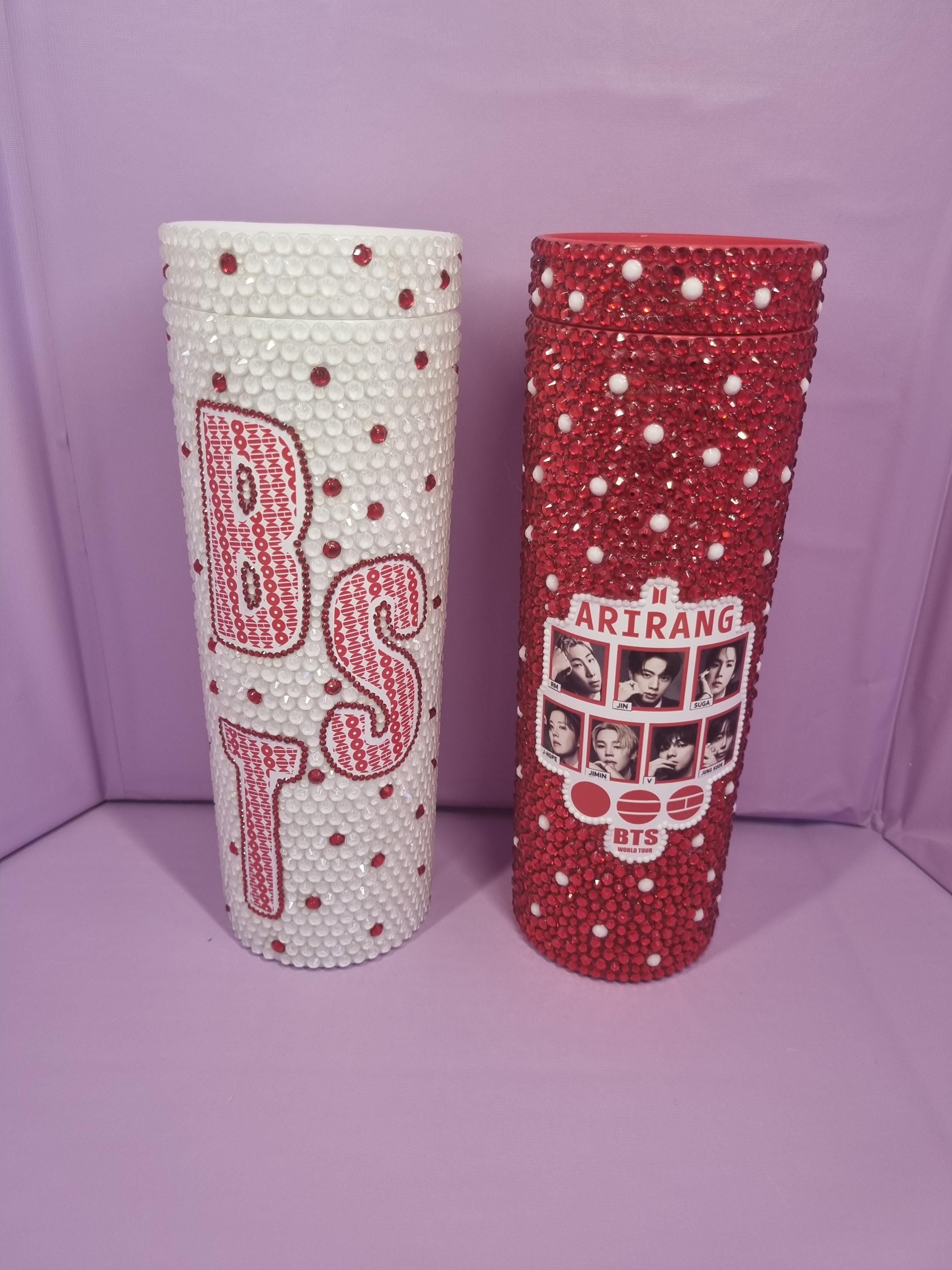 Bts Rhinestone BTS Arirang Rhinestone Tumblers 500ml - Etsy