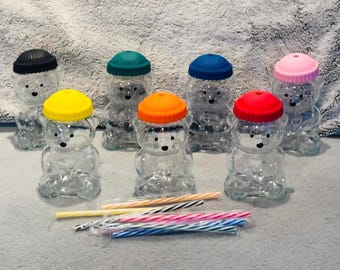 Bicchiere in vetro Bearista Bear da 20 once