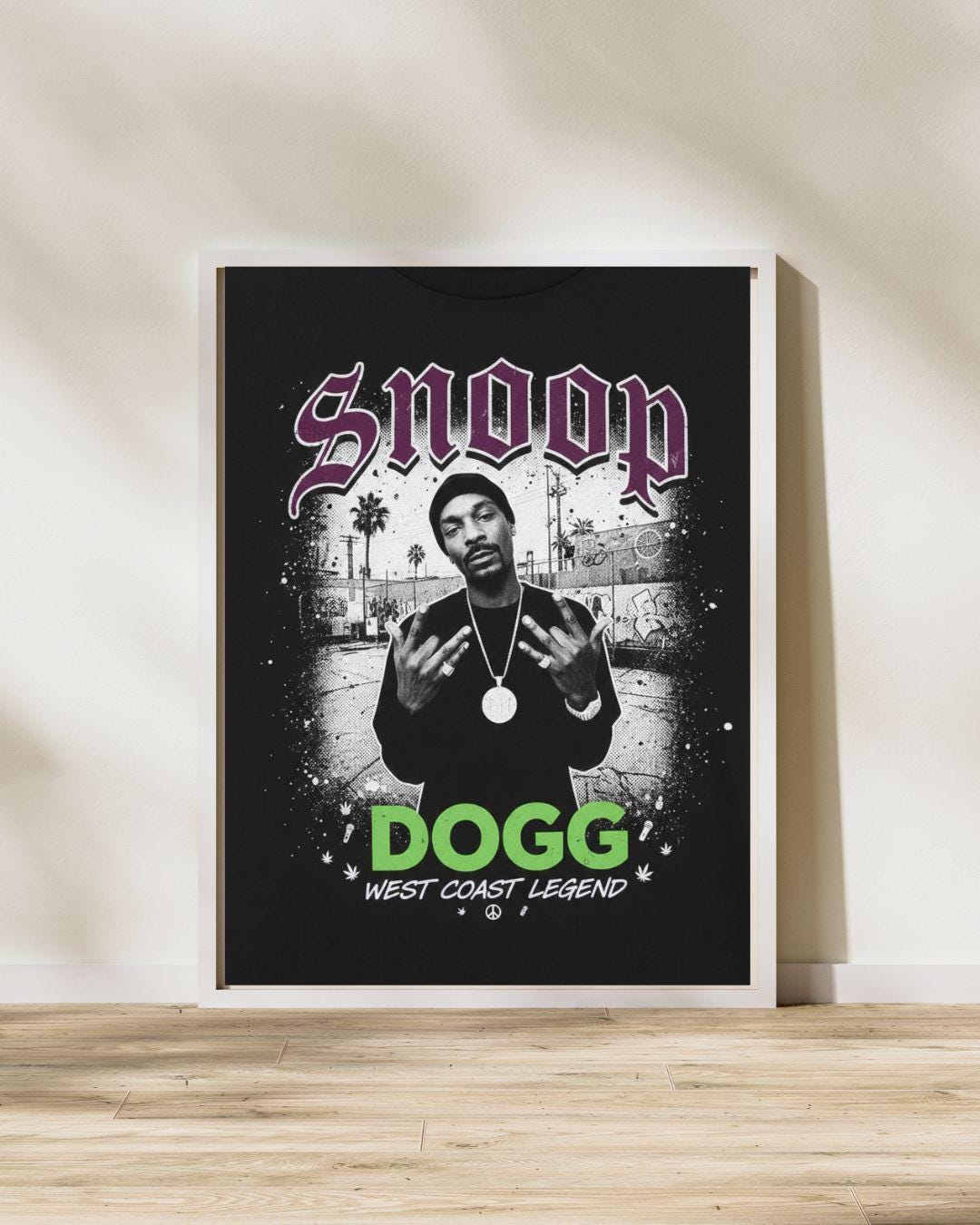Snoop Dogg Poster - Etsy