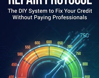 The Credit Repair Protocol