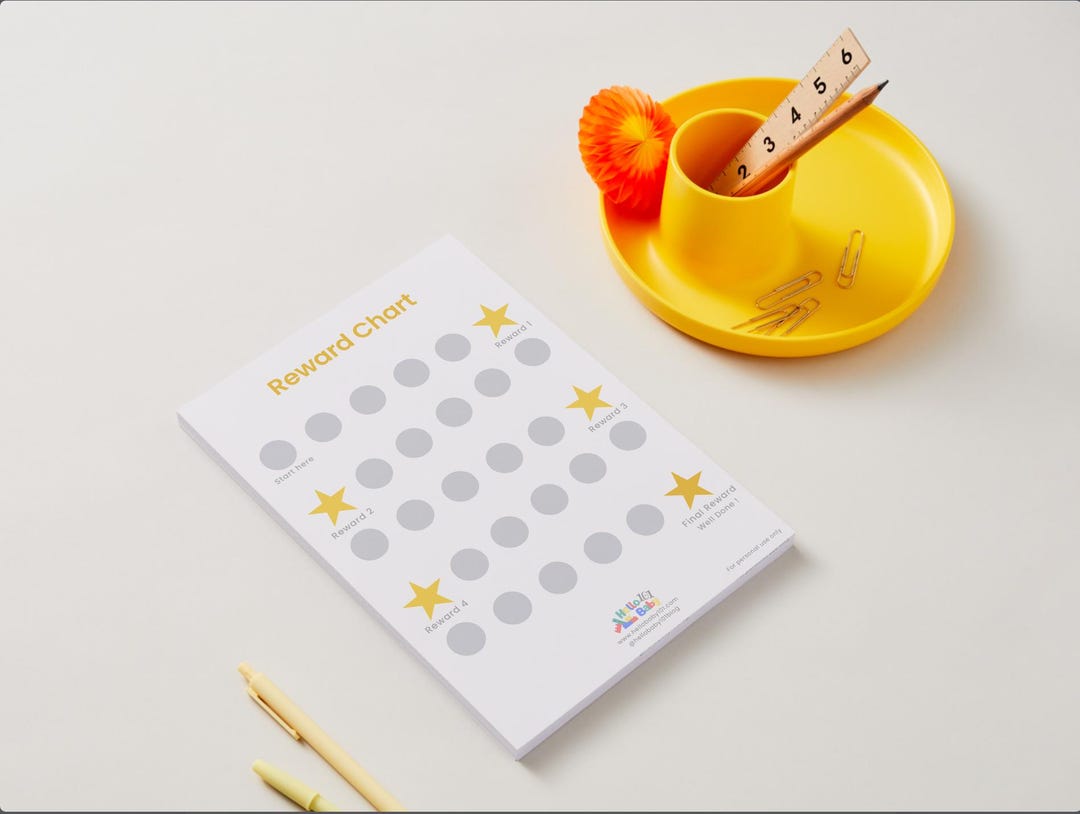 Toddler Reward Chart Printable | Positive Behaviour Chart for Kids ...