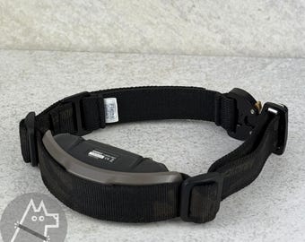 Correa elástica para collar electrónico para perros – Compatible con DogTra 1200/1900/ARC-X de 2,5 cm o similar - Correa de repuesto para collar electrónico