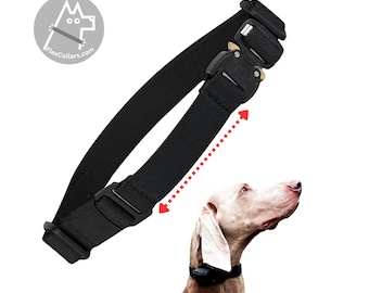 Ersättningsrem för elastiskt halsband – passar 3/4" DogTra, Educator, Garmin, SportDog etc.