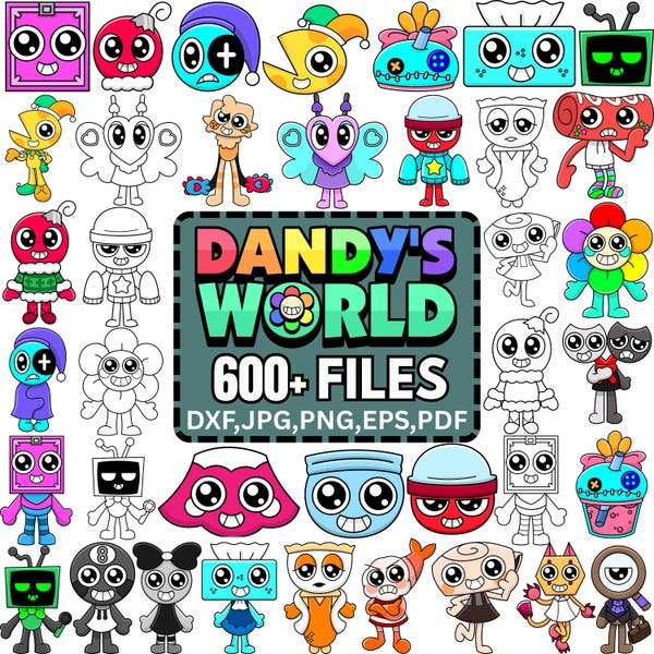 Dandys World Png - Etsy