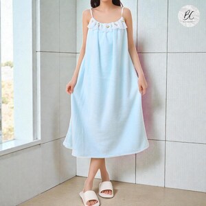 chinese dress ladies Poncho Towel | Ladies Lightweight Hooded main image 1