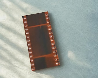 Vintage Film Strip Sticker – 35mm Photography Vinyl Sticker (Matte Finish)