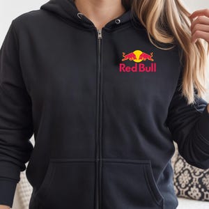 Red Bull Athlete Only Hoodie - Etsy