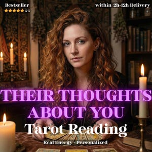 Their (His/Her) Thoughts Tarot Reading | What Are They Thinking About You? | Digital