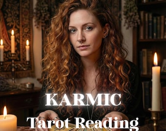 Karmic Tarot Reading | What Is Your Karma | Digital