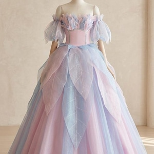 Barbie Swan Lake Dress Cosplay