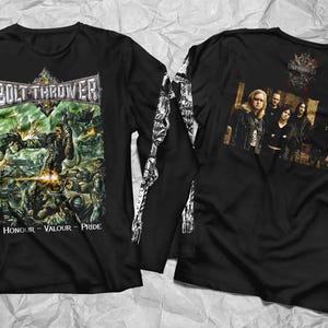 Ny D T G tryckt långärmad T-shirt - ANPASSAD storlek - S, M, L, XL, 2-3-4-5-6-7XL