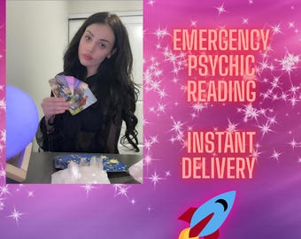 Psychic Tarot One Question Emergency Reading 15 min Delivery Time 99% Accuracy
