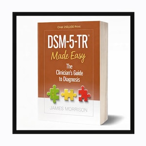 Szybki przewodnik dla klinicystów DSM‑5‑TR – Łatwy cyfrowy przewodnik diagnostyczny | Natychmiastowe pobranie pliku PDF