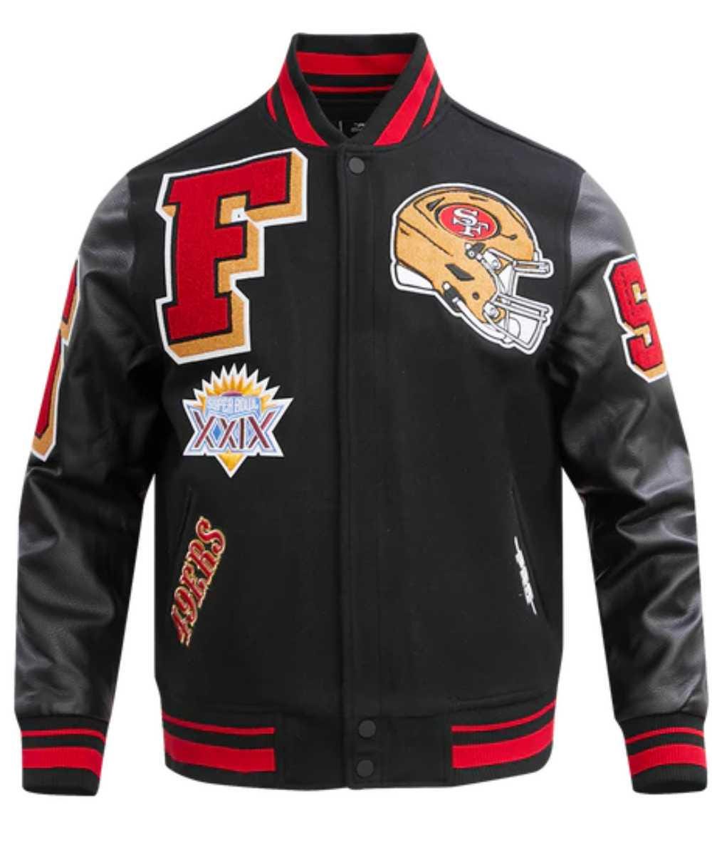 San francisco 49ers leather jacket - Etsy 日本