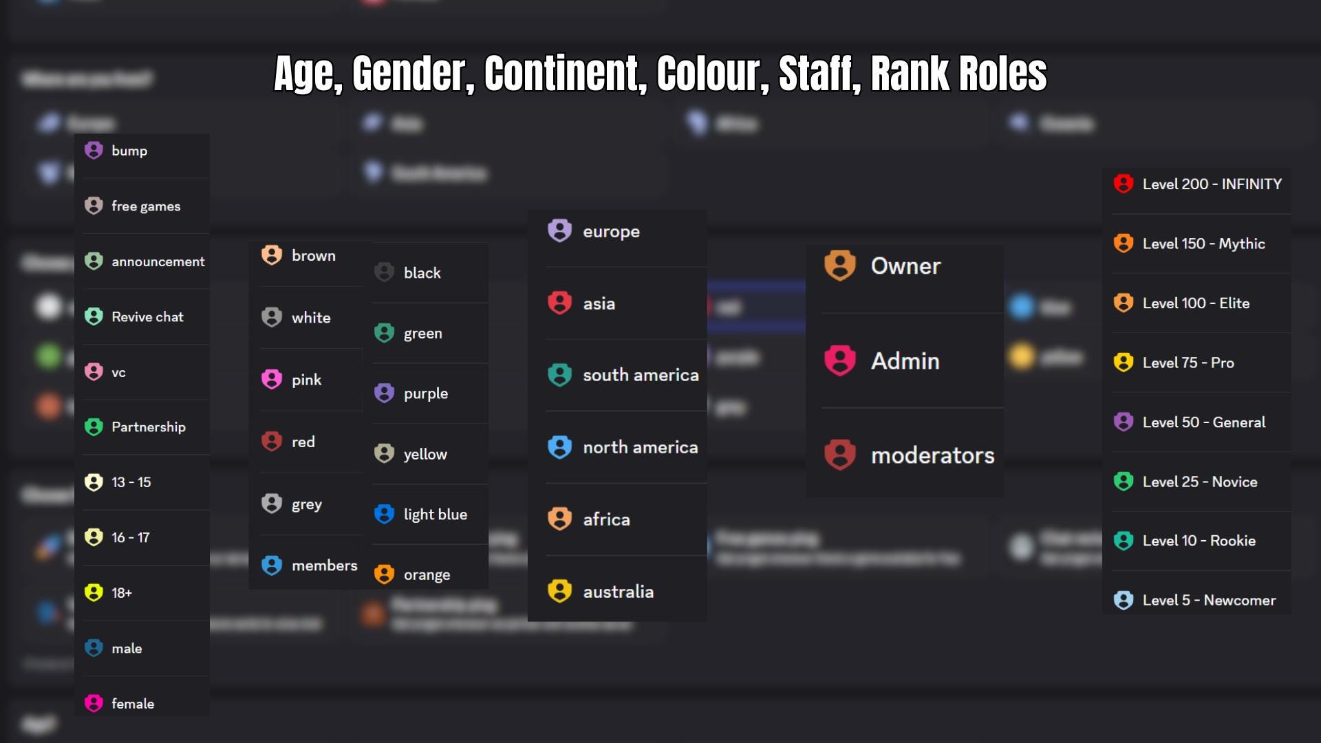 Complete Discord Server Fully Setup | Simple, Clean Community Discord ...