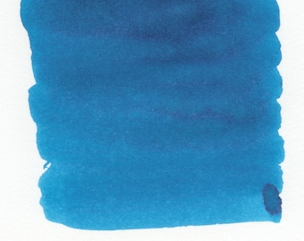 Tinta para pluma estilográfica Studio Amalfi Coast – Azul turquesa vibrante (frasco de 30 ml) / Inkforge