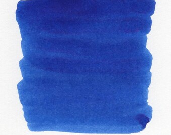 Inkforge Studio Cobalt Depths - Deep Blue Fountain Pen Ink | 30ml
