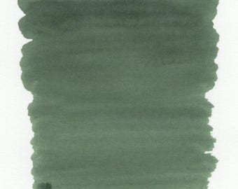 Inkforge Document Forest Green - Pigment Fountain Pen Ink | 30ml