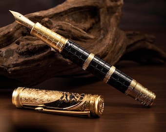 Hongdian D5 Qin Dynasty LE Fountain Pen - 14K Gold Nib