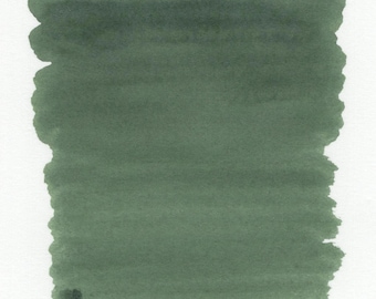 Inkforge Document Forest Green - Pigment Fountain Pen Ink | 30ml