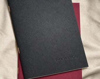 Inkforge Horizon A5 Notebook | Fountain Pen Friendly Paper