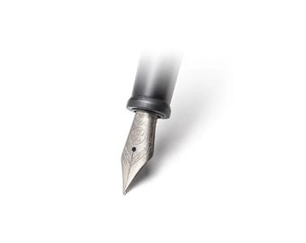 Bock #5 Nib - Titanium | Includes Housing & Feed