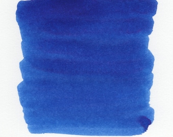 Tinta para pluma estilográfica Studio Cobalt Abyss – Azul oscuro (frasco de 30 ml) / Inkforge