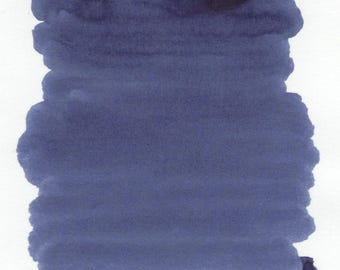Inkforge Document Graphite Blue - Pigment Fountain Pen Ink | 30ml